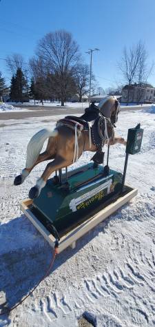 Trigger Horse Kiddie Ride